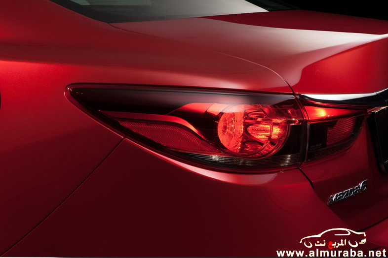 مازدا سكس 6 2014 بالشكل الجديد كلياً صور ومواصفات مع الاسعار المتوقعة Mazda 6 2014 96
